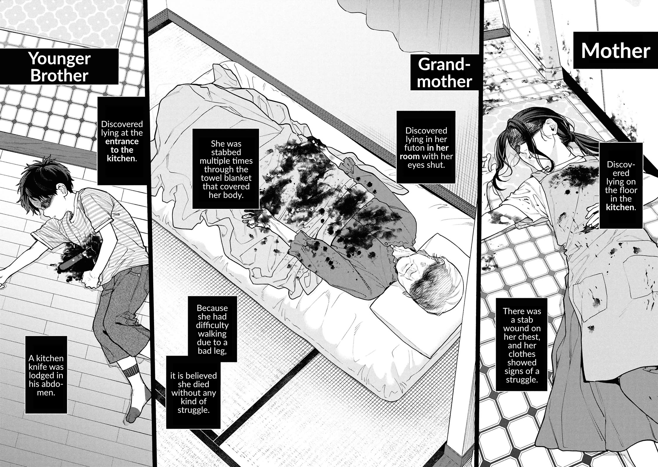 The Strange House Chapter 26.1 page 23 - Chapter 26.1
