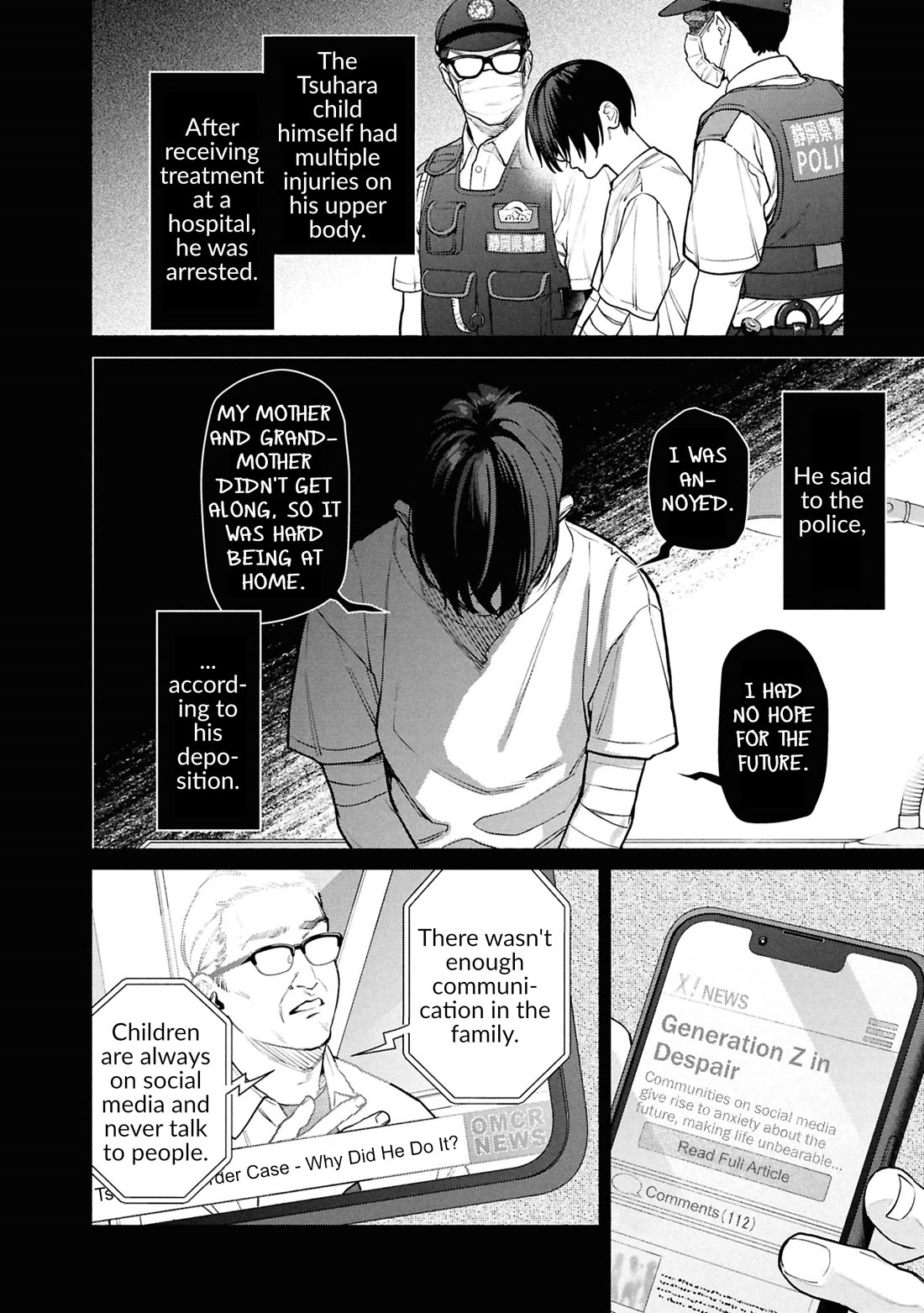 The Strange House Chapter 26.1 page 24 - Chapter 26.1