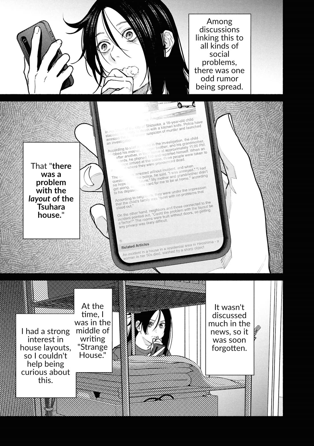 The Strange House Chapter 26.1 page 25 - Chapter 26.1