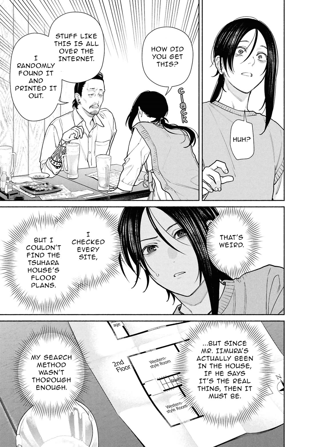 The Strange House Chapter 26.1 page 31 - Chapter 26.1