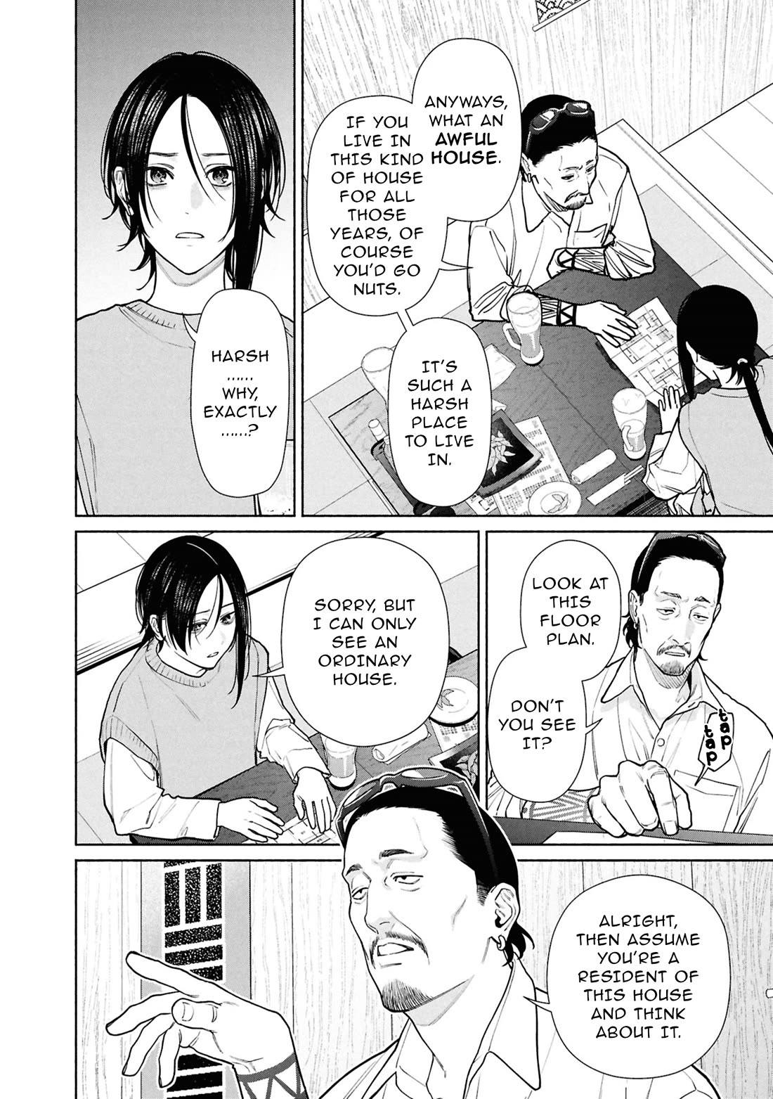 The Strange House Chapter 26.1 page 32 - Chapter 26.1