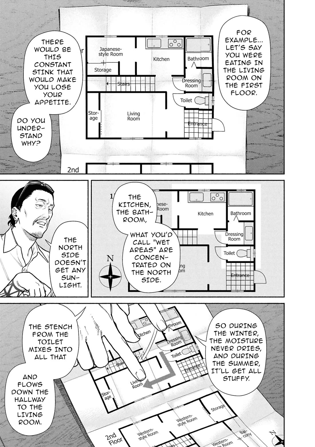 The Strange House Chapter 26.1 page 33 - Chapter 26.1