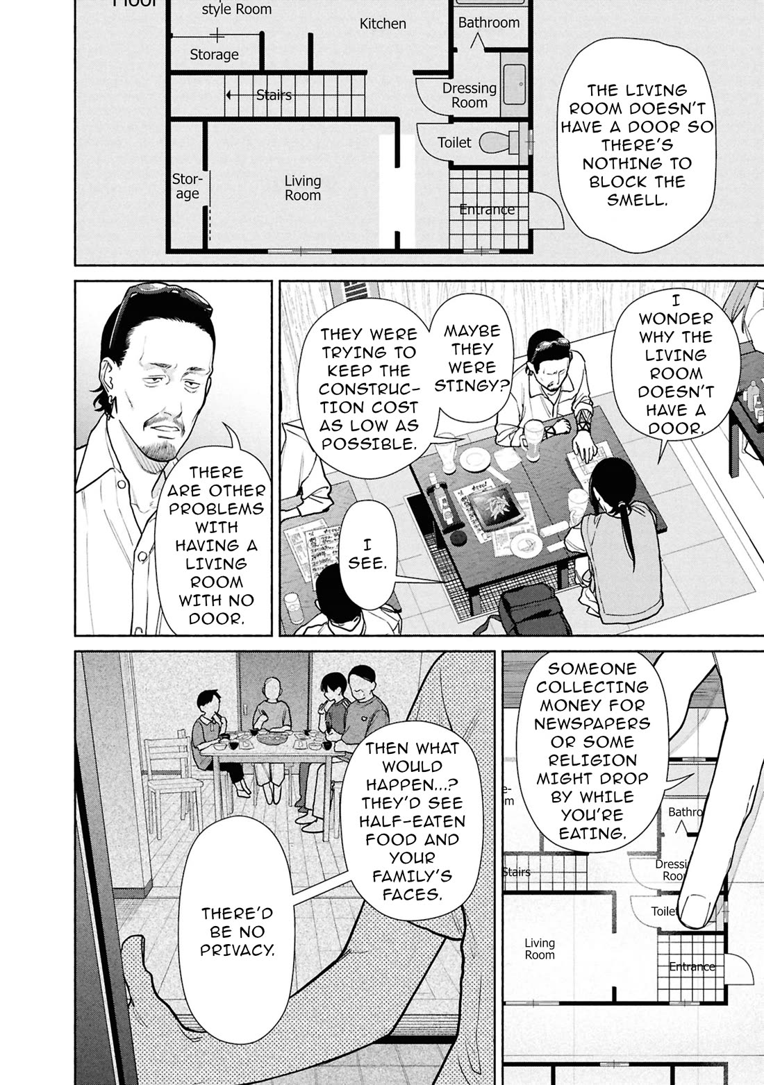 The Strange House Chapter 26.1 page 34 - Chapter 26.1