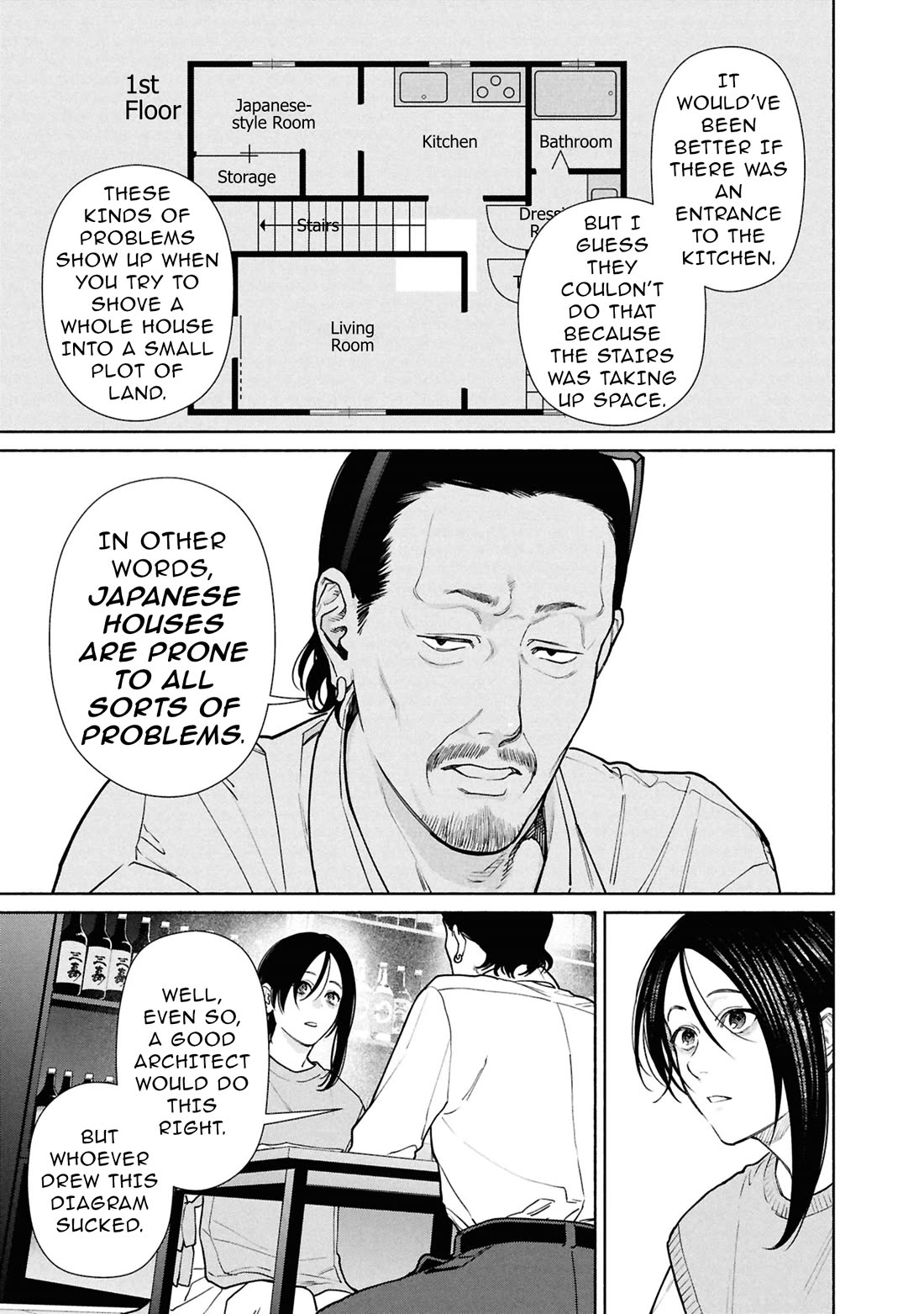 The Strange House Chapter 26.1 page 35 - Chapter 26.1