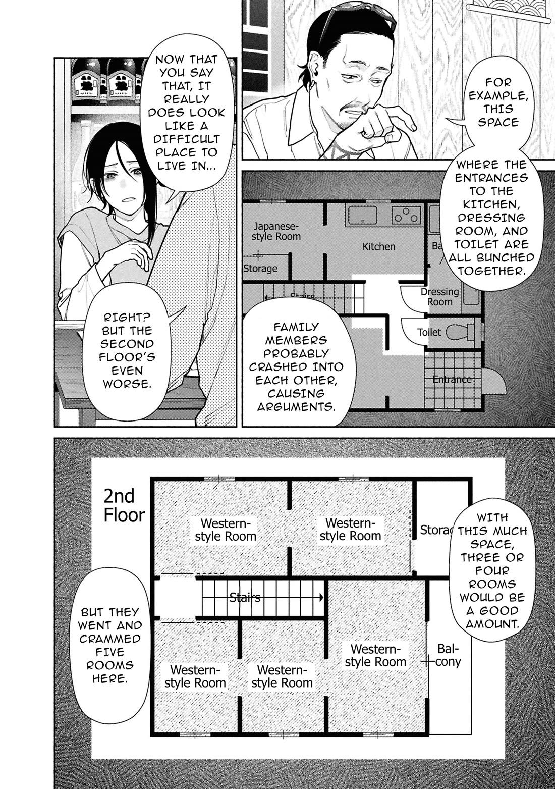 The Strange House Chapter 26.1 page 36 - Chapter 26.1