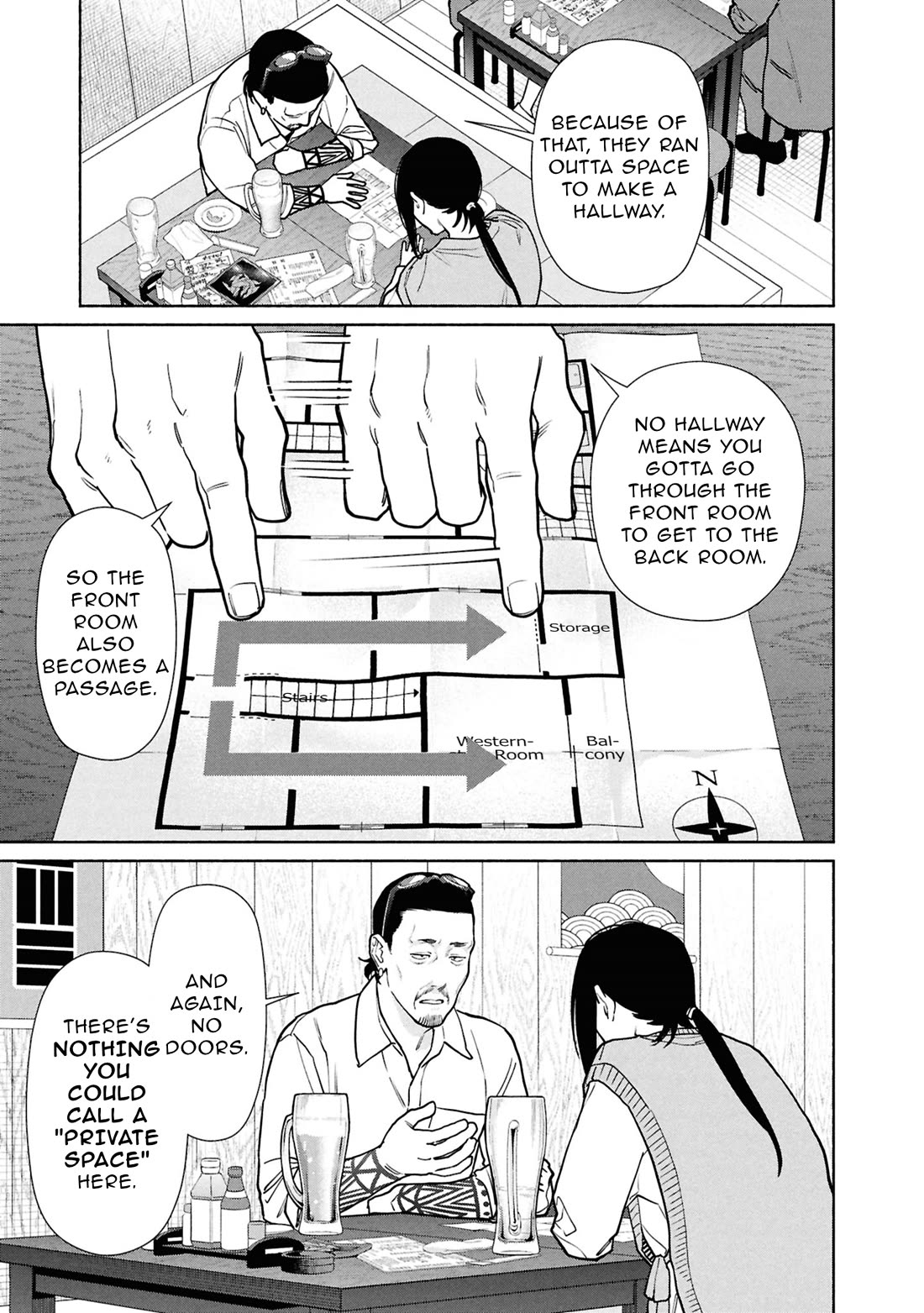 The Strange House Chapter 26.1 page 37 - Chapter 26.1