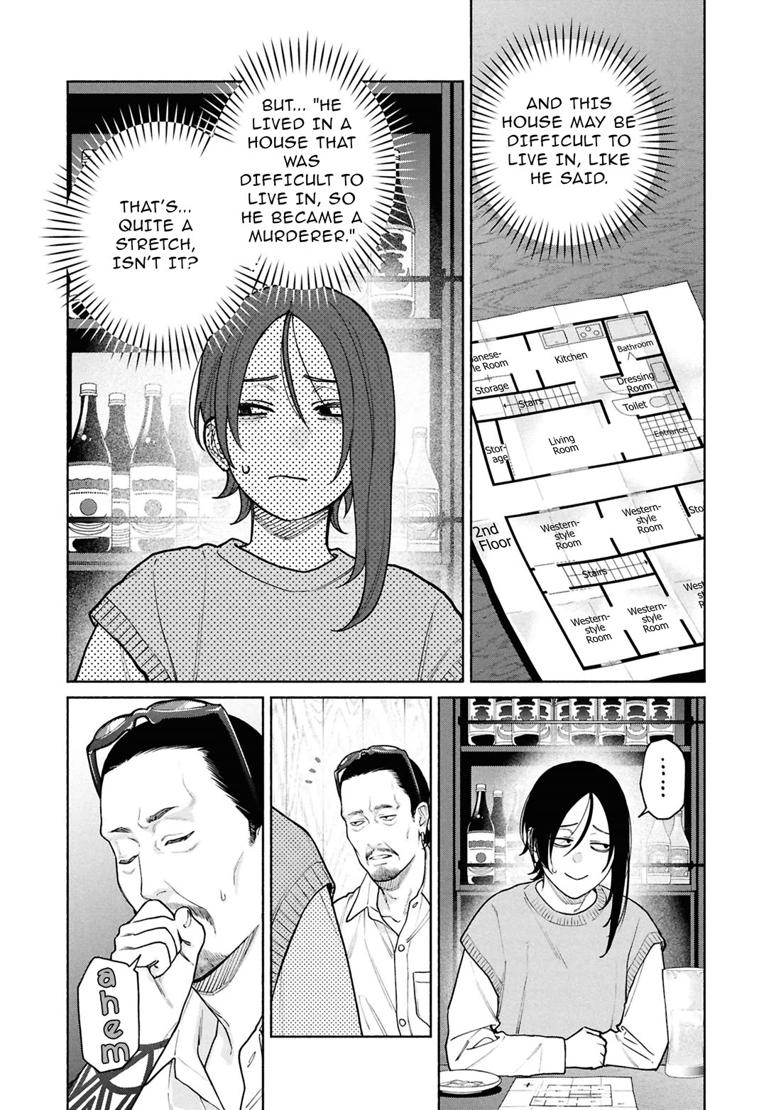 The Strange House Chapter 26.1 page 39 - Chapter 26.1