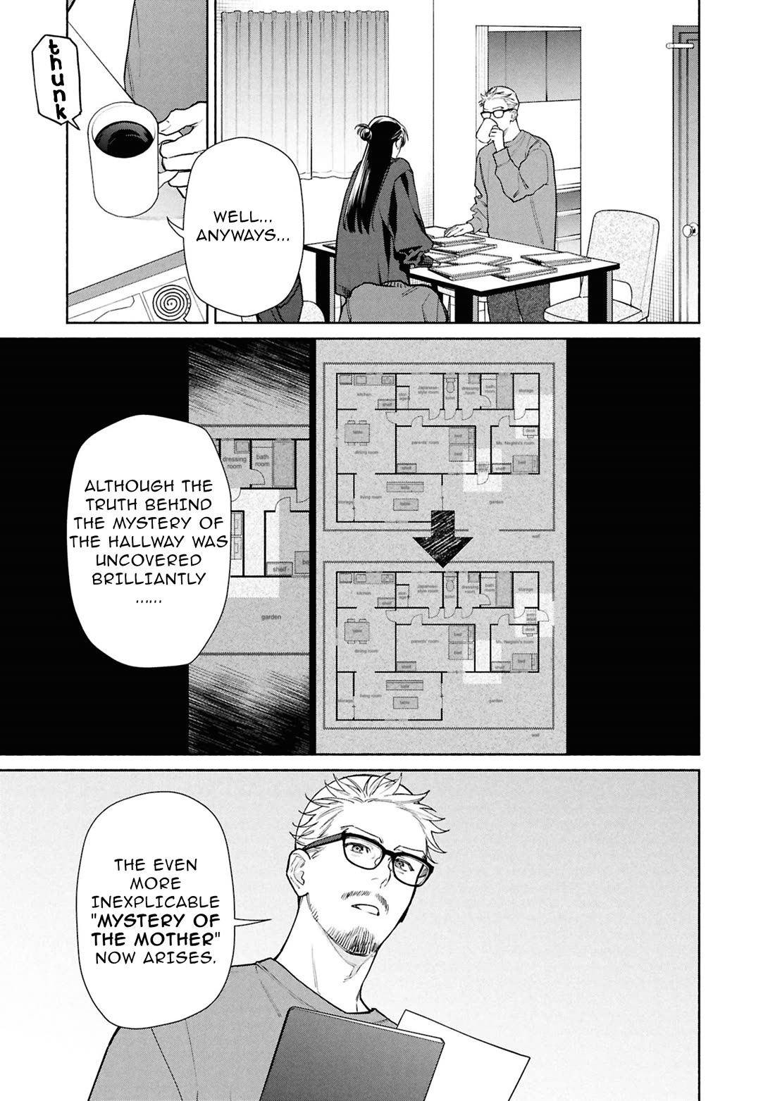 The Strange House Chapter 26.1 page 4 - Chapter 26.1