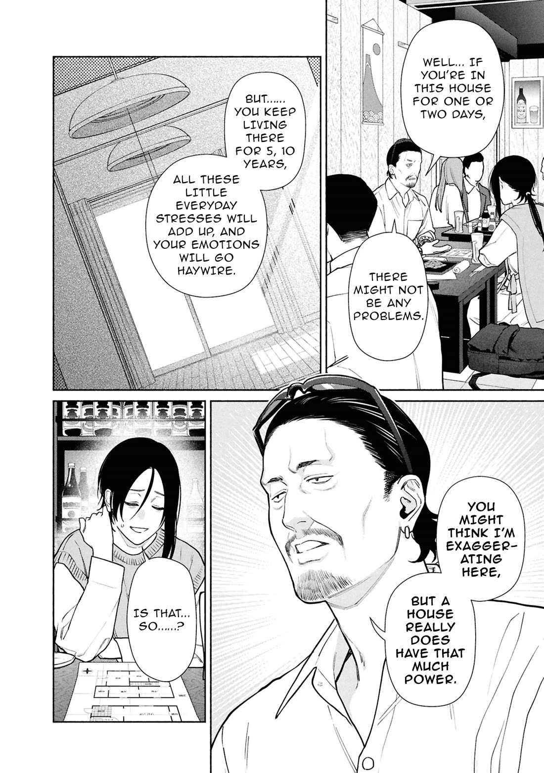 The Strange House Chapter 26.1 page 40 - Chapter 26.1