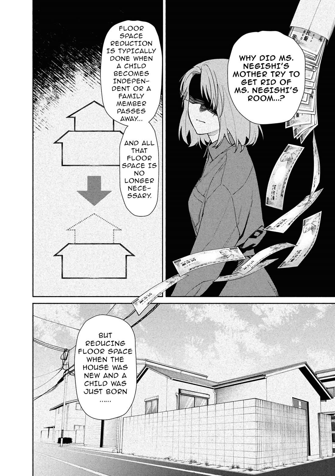 The Strange House Chapter 26.1 page 5 - Chapter 26.1
