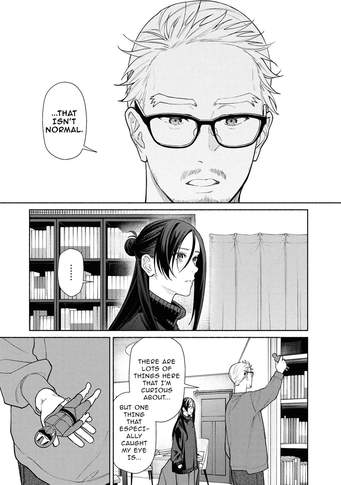The Strange House Chapter 26.1 page 6 - Chapter 26.1
