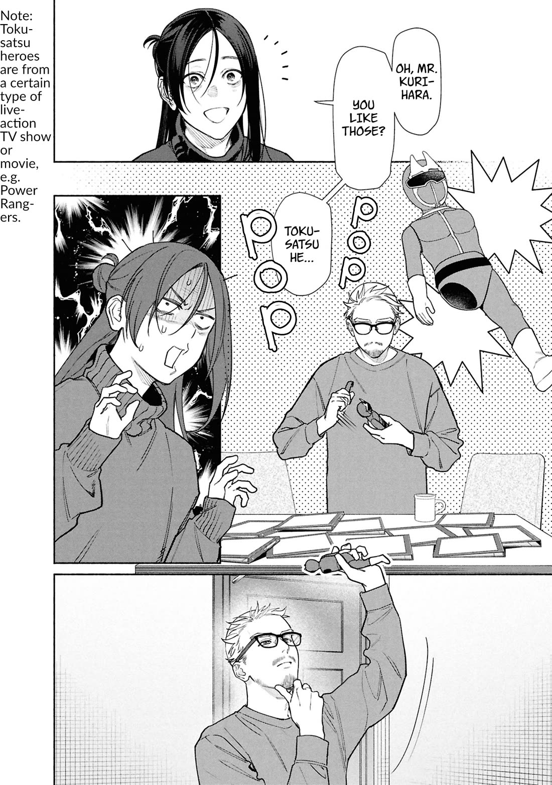 The Strange House Chapter 26.1 page 7 - Chapter 26.1