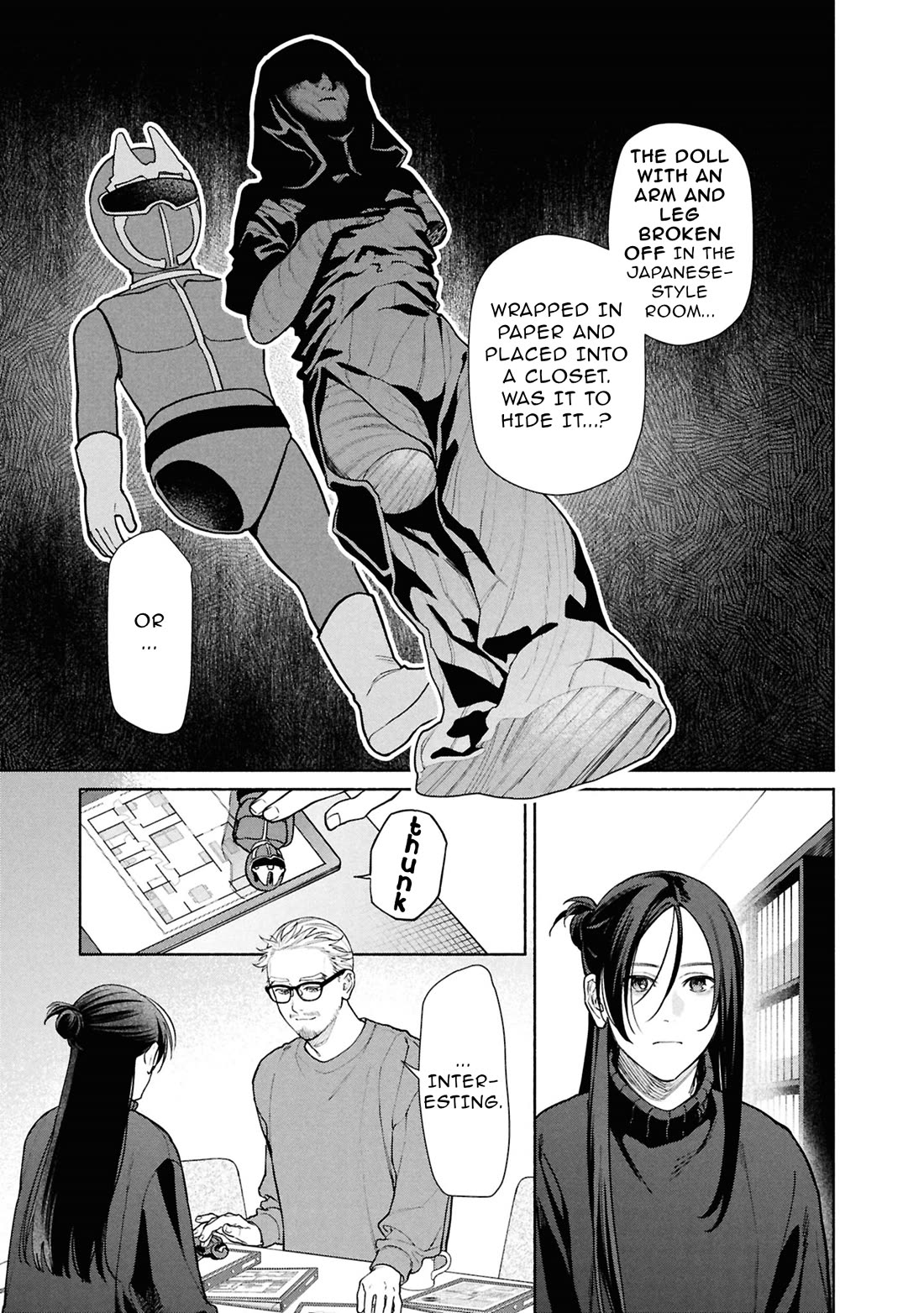 The Strange House Chapter 26.1 page 8 - Chapter 26.1