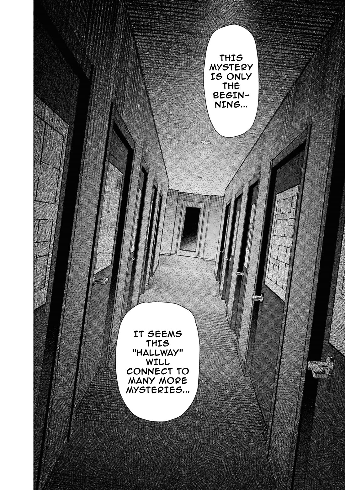 The Strange House Chapter 26.1 page 9 - Chapter 26.1