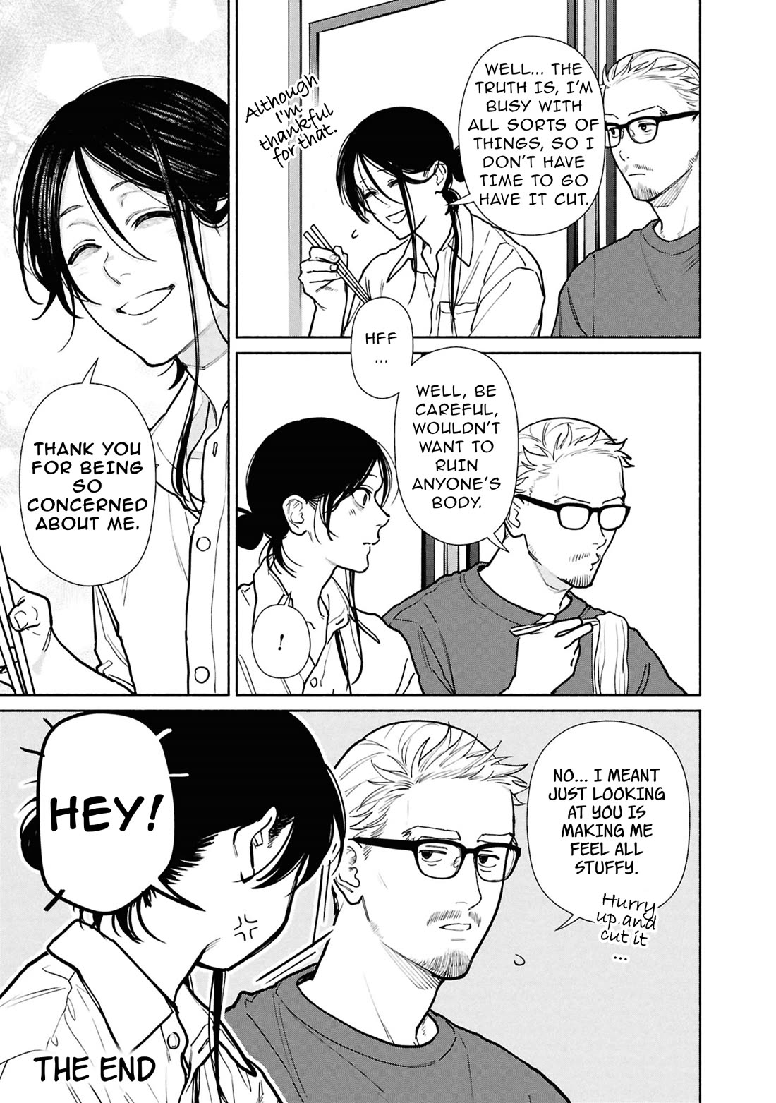 The Strange House Chapter 26.2 page 4 - Chapter 26.2: Extra