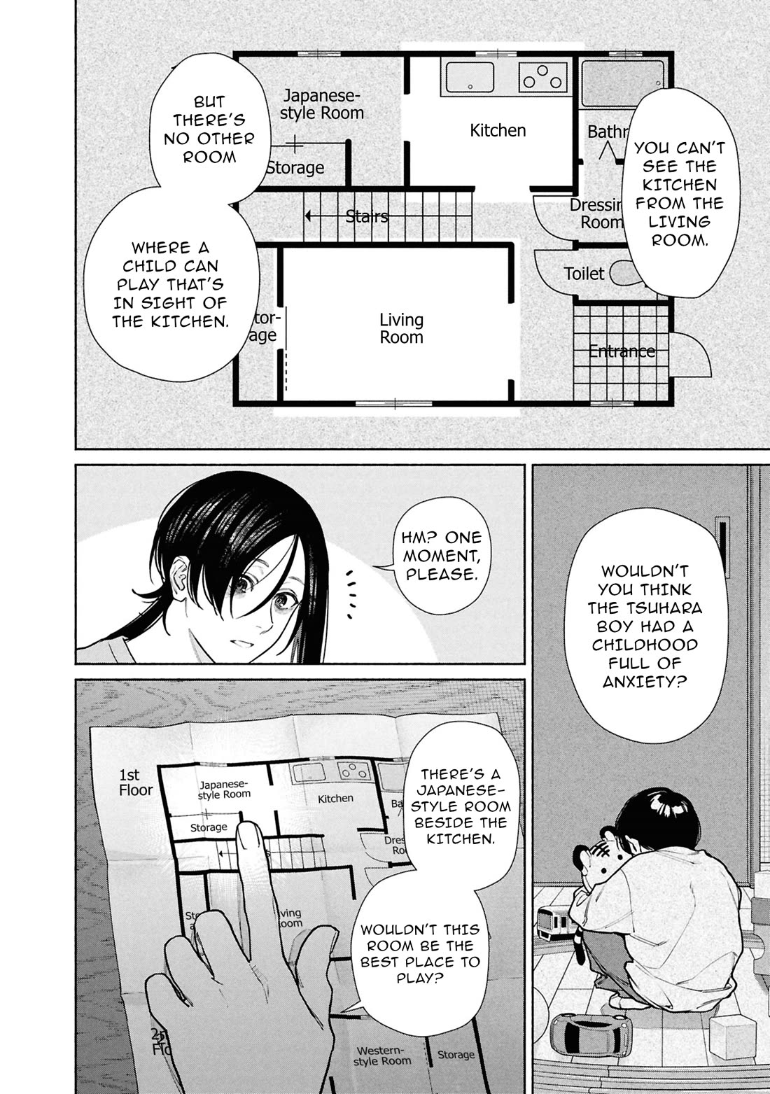 The Strange House Chapter 27 page 11 - Chapter 27
