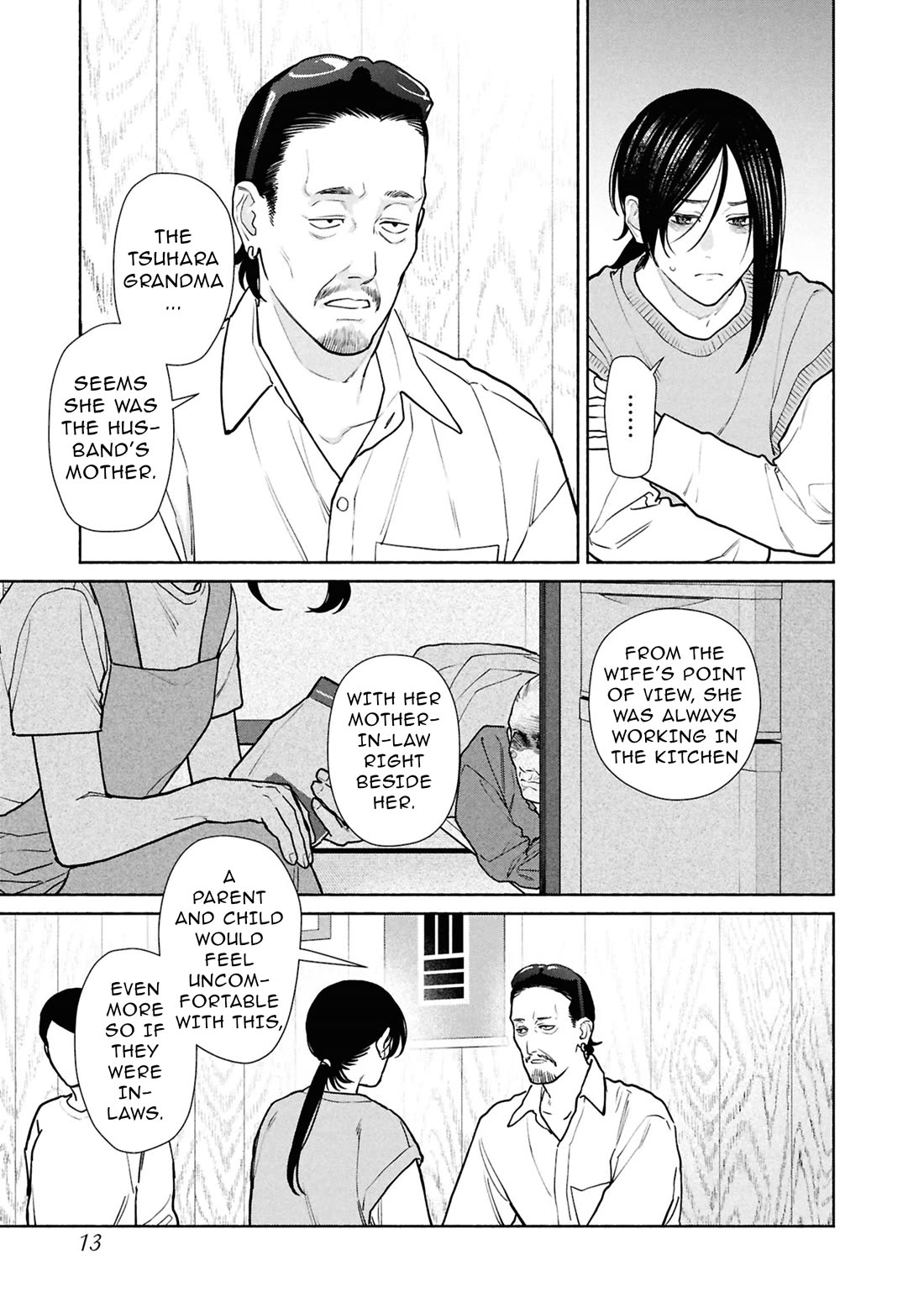 The Strange House Chapter 27 page 14 - Chapter 27