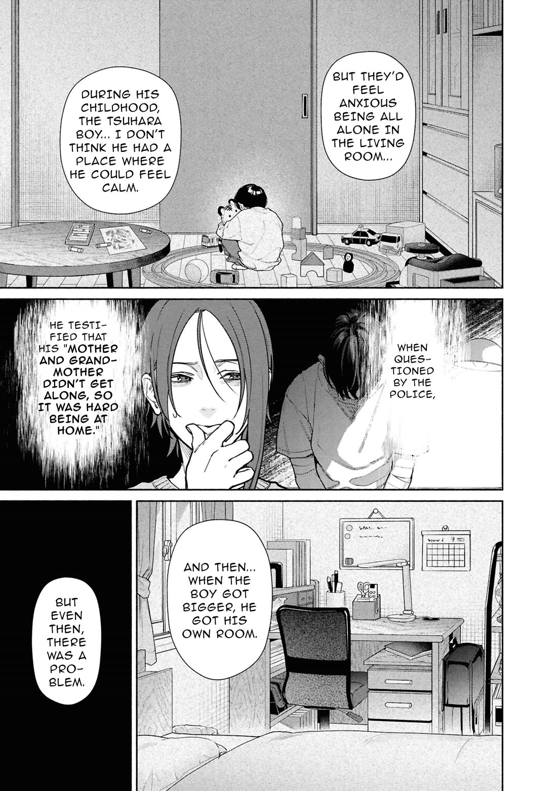 The Strange House Chapter 27 page 16 - Chapter 27