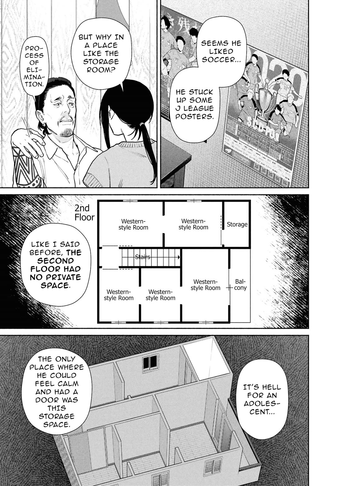 The Strange House Chapter 27 page 18 - Chapter 27
