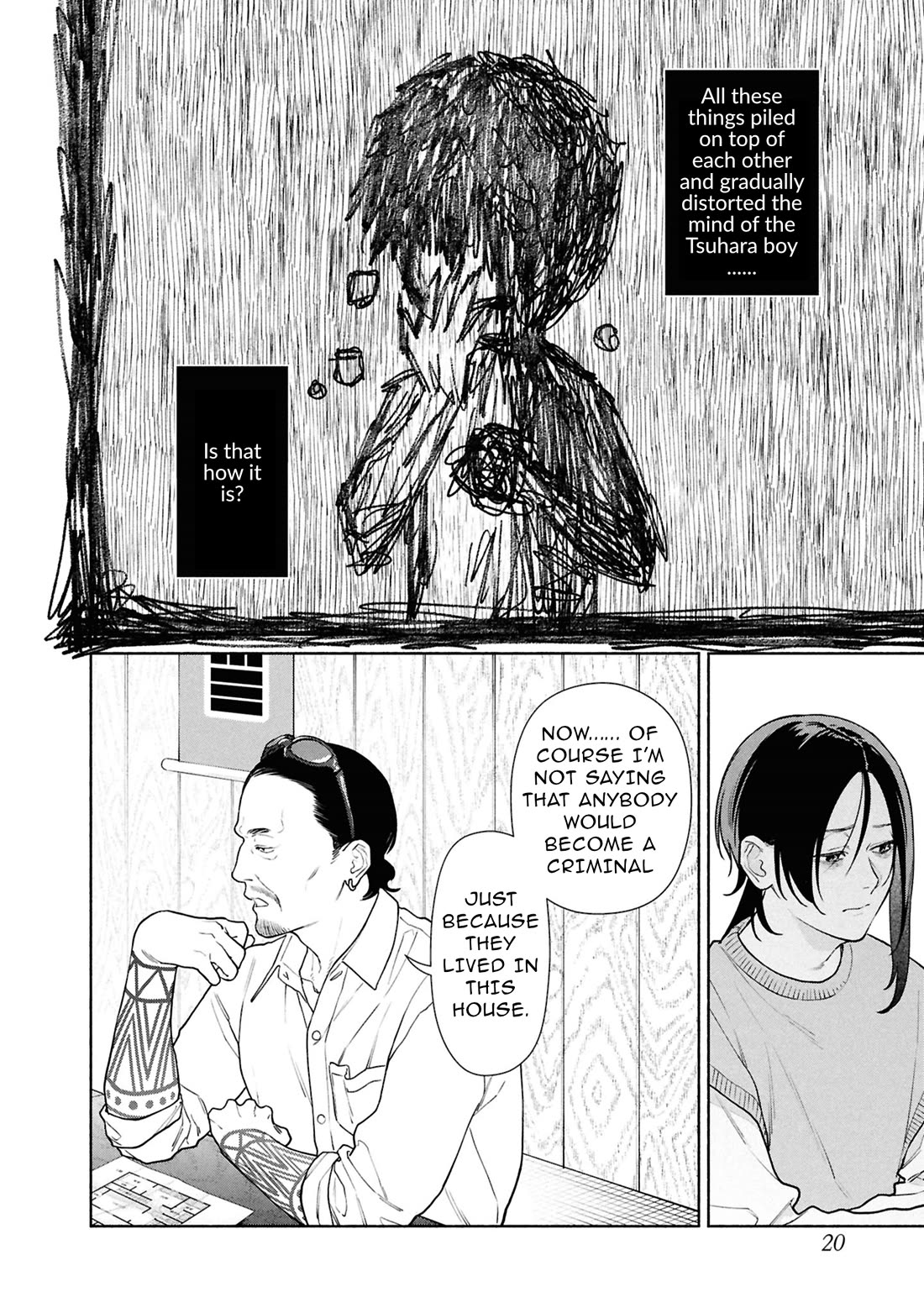 The Strange House Chapter 27 page 21 - Chapter 27