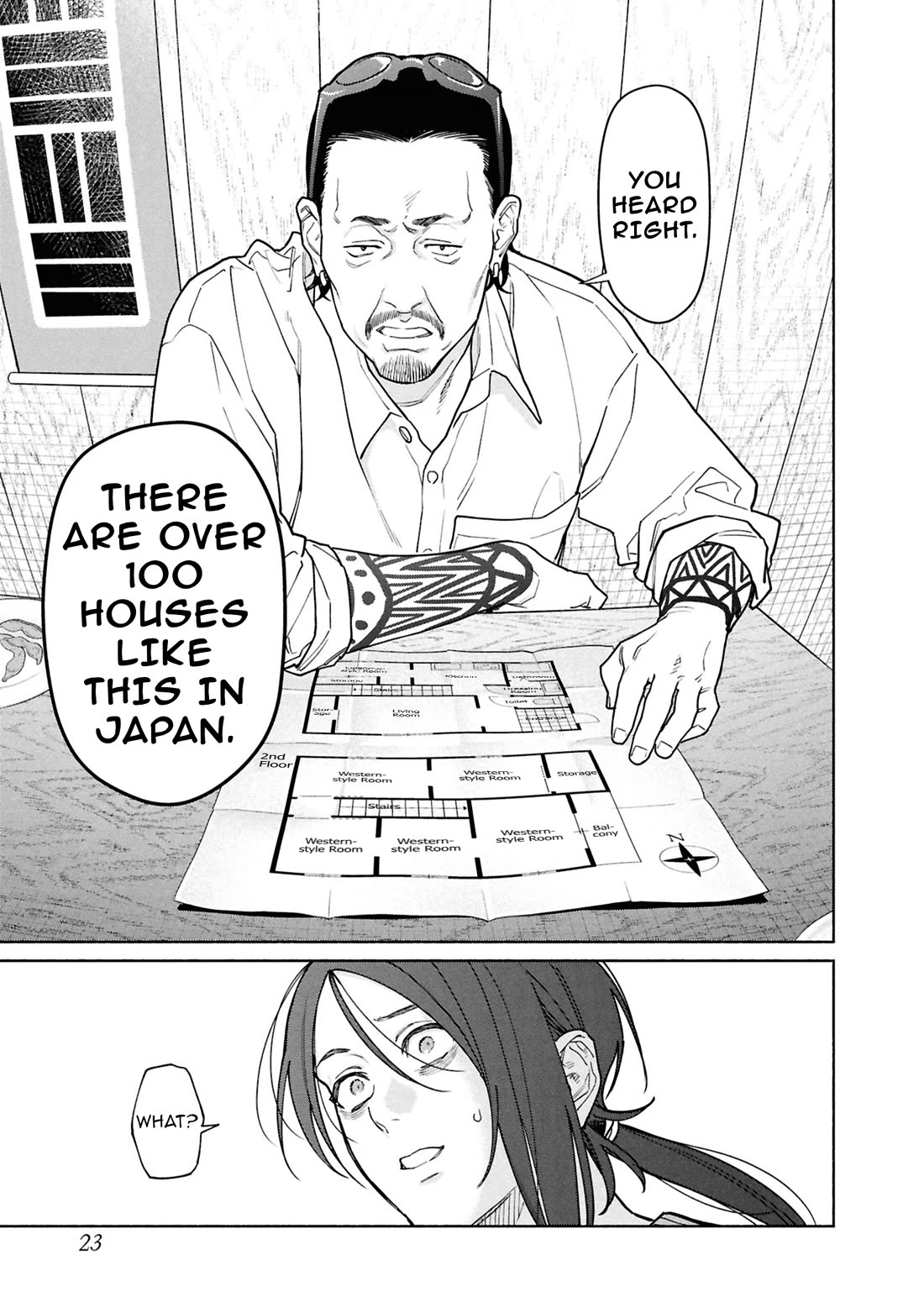 The Strange House Chapter 27 page 24 - Chapter 27