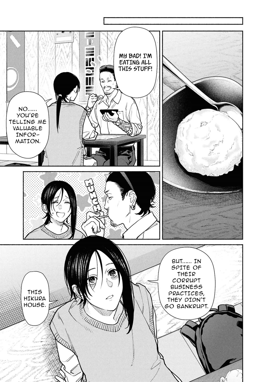 The Strange House Chapter 27 page 32 - Chapter 27