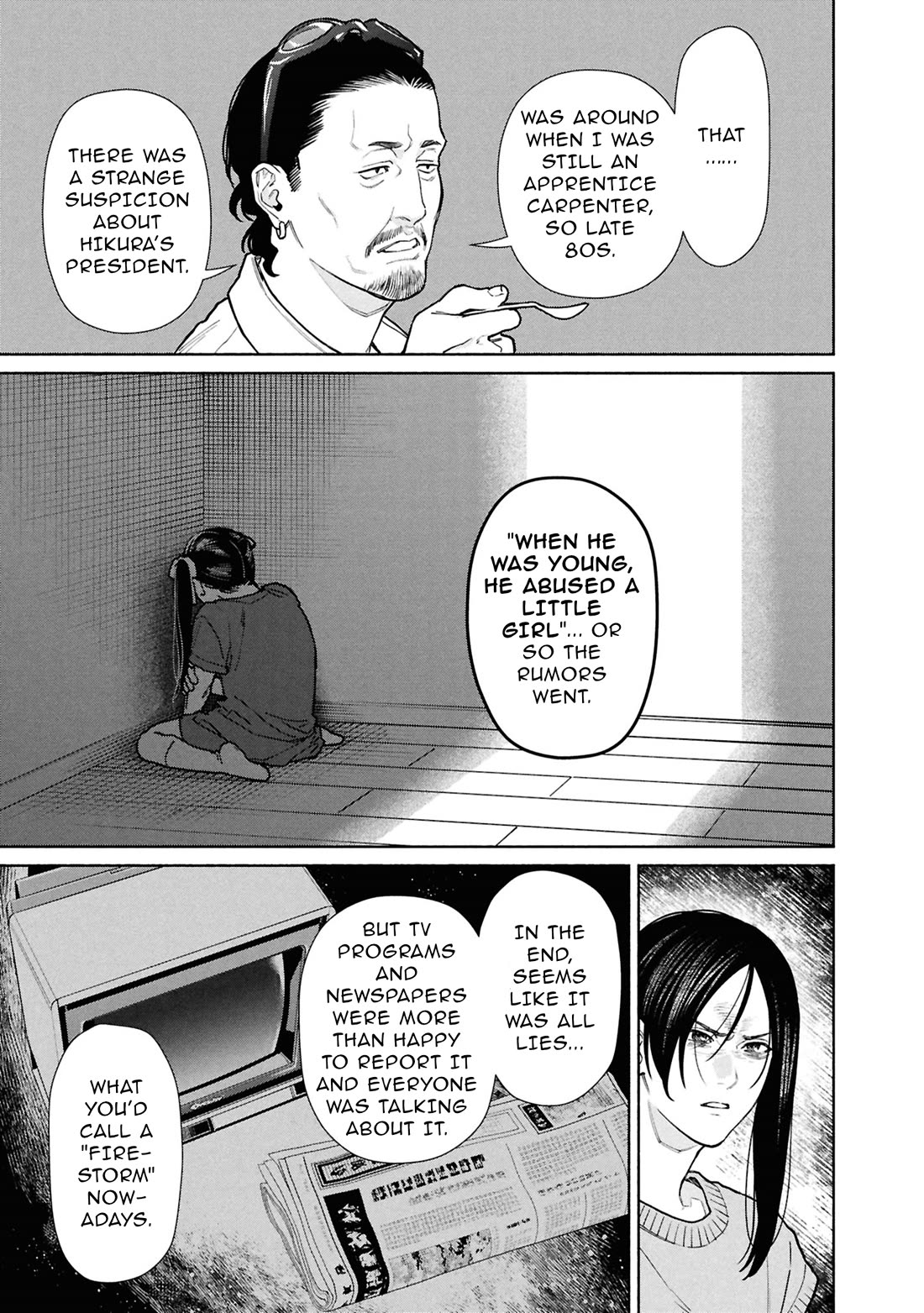 The Strange House Chapter 27 page 34 - Chapter 27