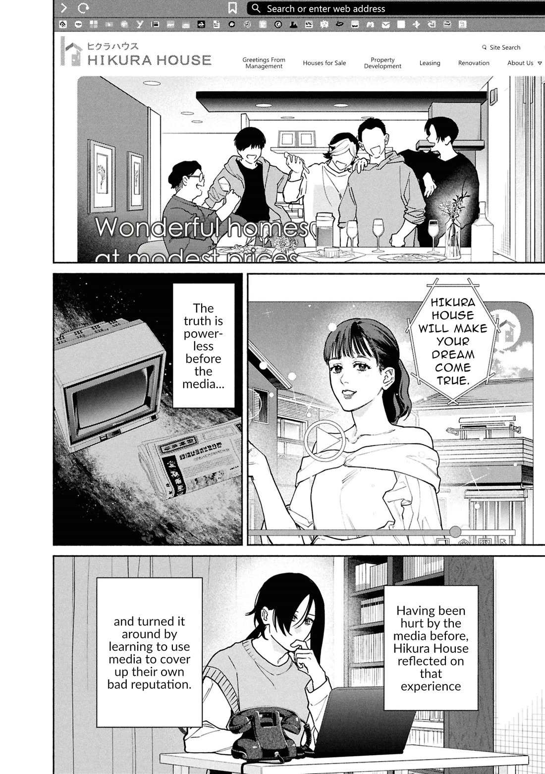 The Strange House Chapter 27 page 37 - Chapter 27