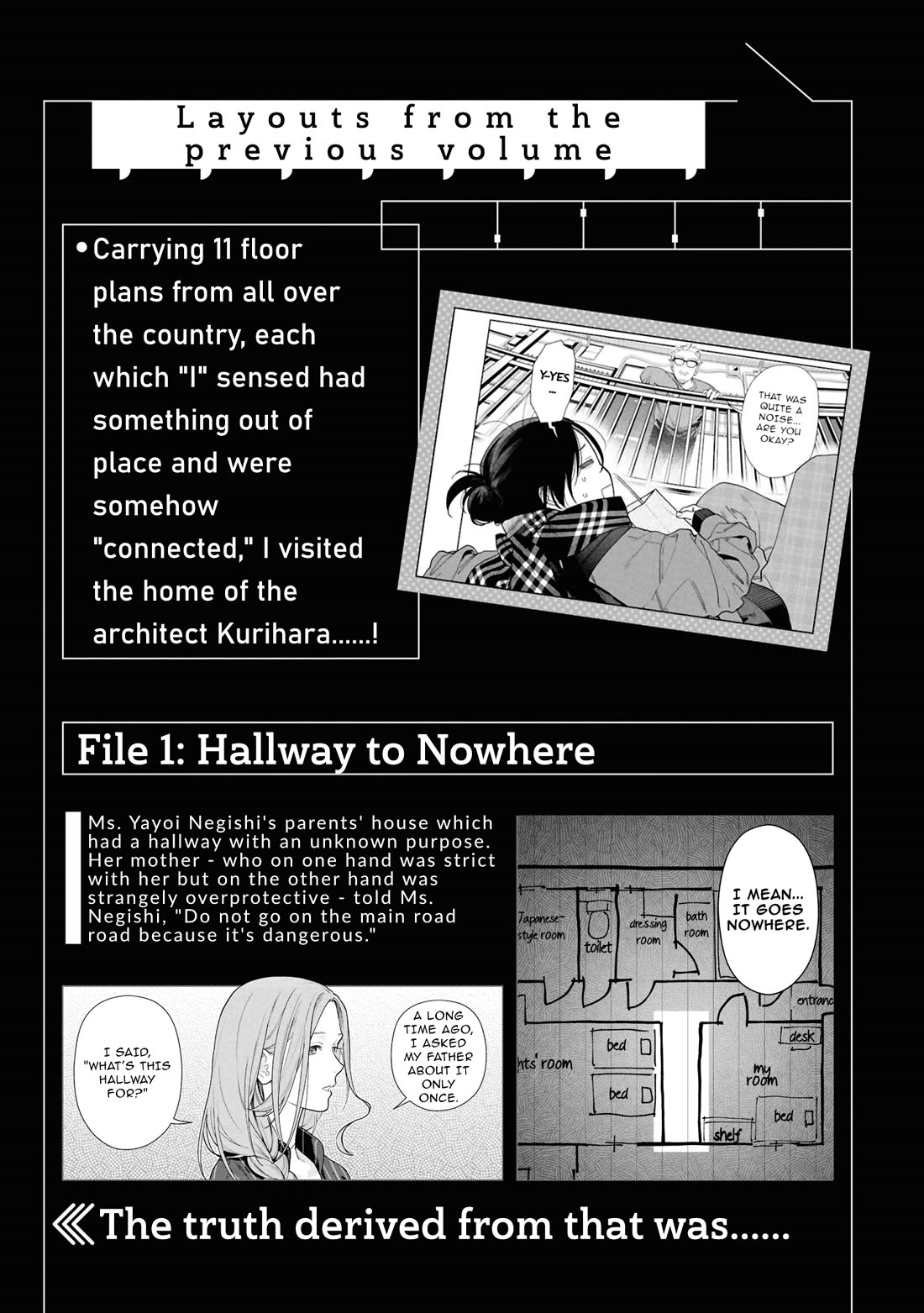 The Strange House Chapter 27 page 4 - Chapter 27