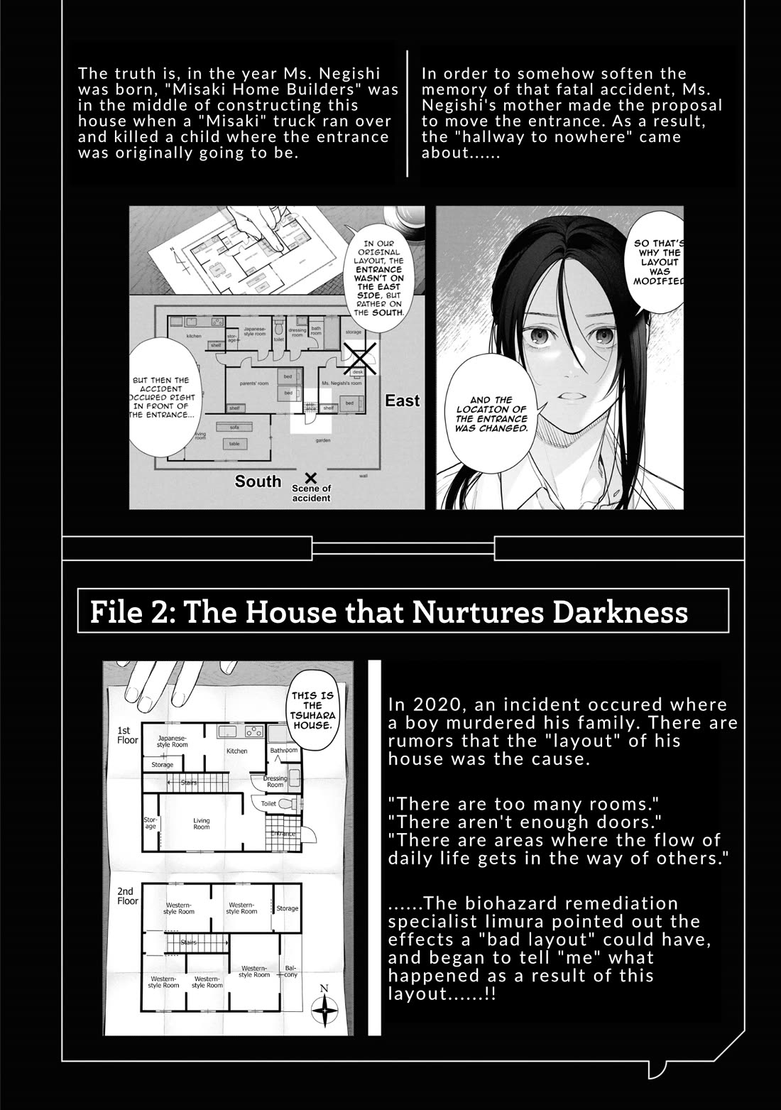 The Strange House Chapter 27 page 5 - Chapter 27