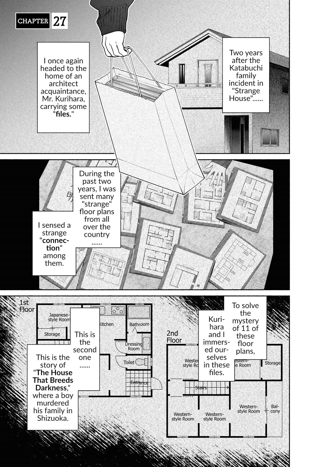 The Strange House Chapter 27 page 6 - Chapter 27