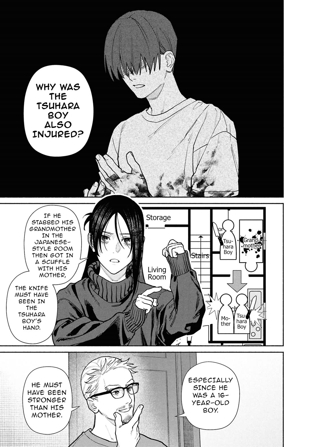 The Strange House Chapter 28 page 10 - Chapter 28