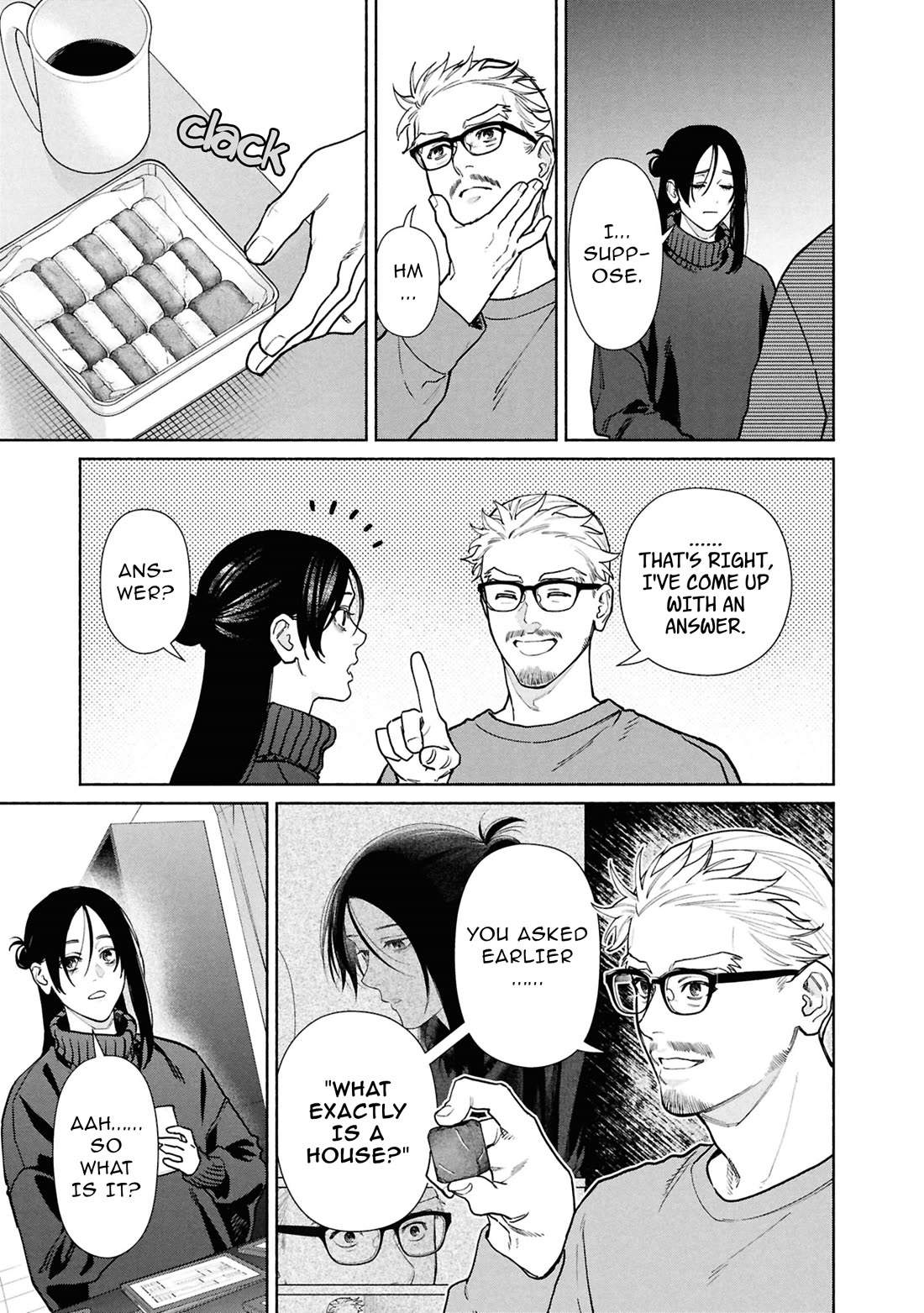 The Strange House Chapter 28 page 19 - Chapter 28