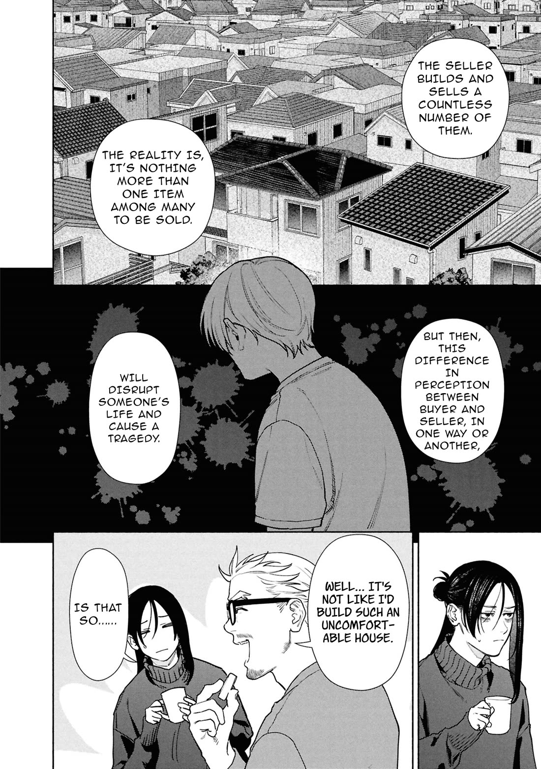 The Strange House Chapter 28 page 22 - Chapter 28