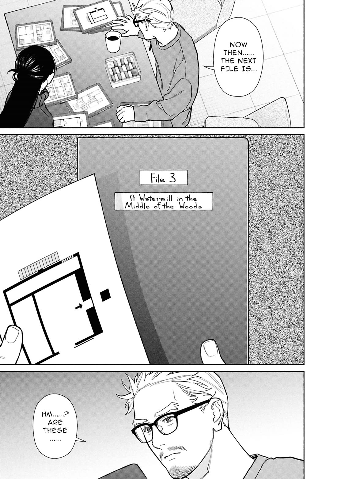 The Strange House Chapter 28 page 23 - Chapter 28