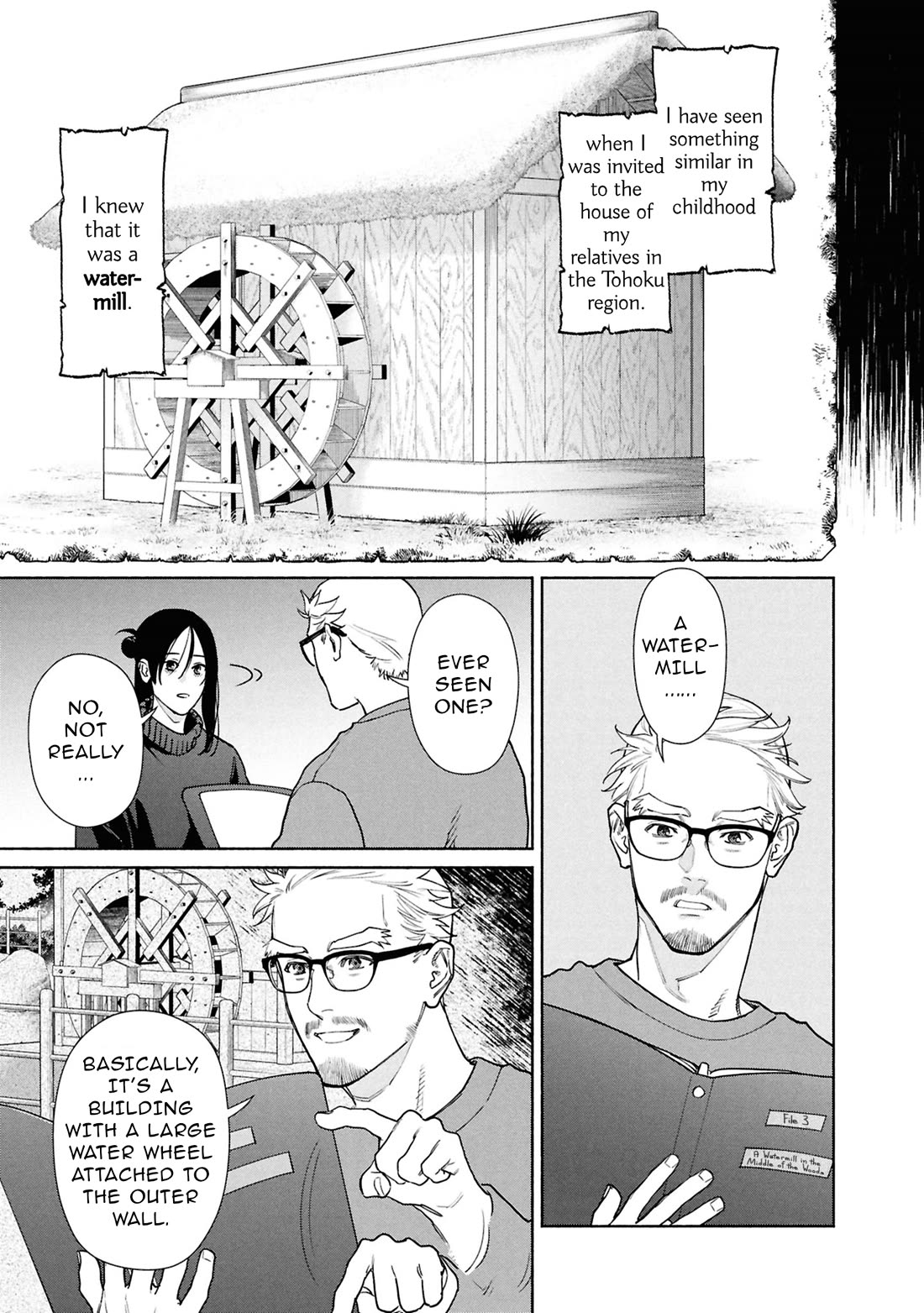 The Strange House Chapter 28 page 29 - Chapter 28