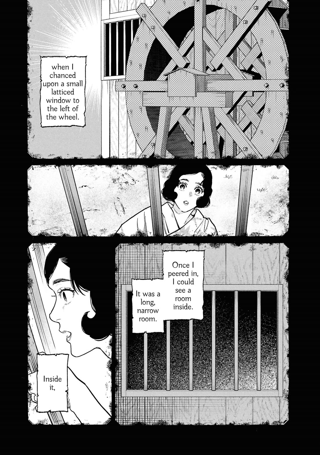 The Strange House Chapter 28 page 33 - Chapter 28