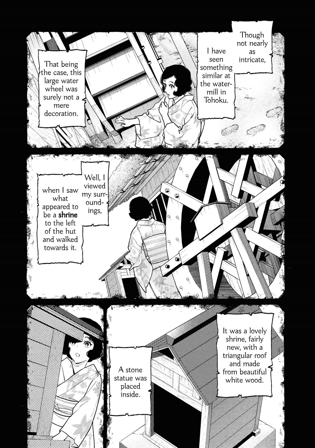 The Strange House Chapter 28 page 35 - Chapter 28