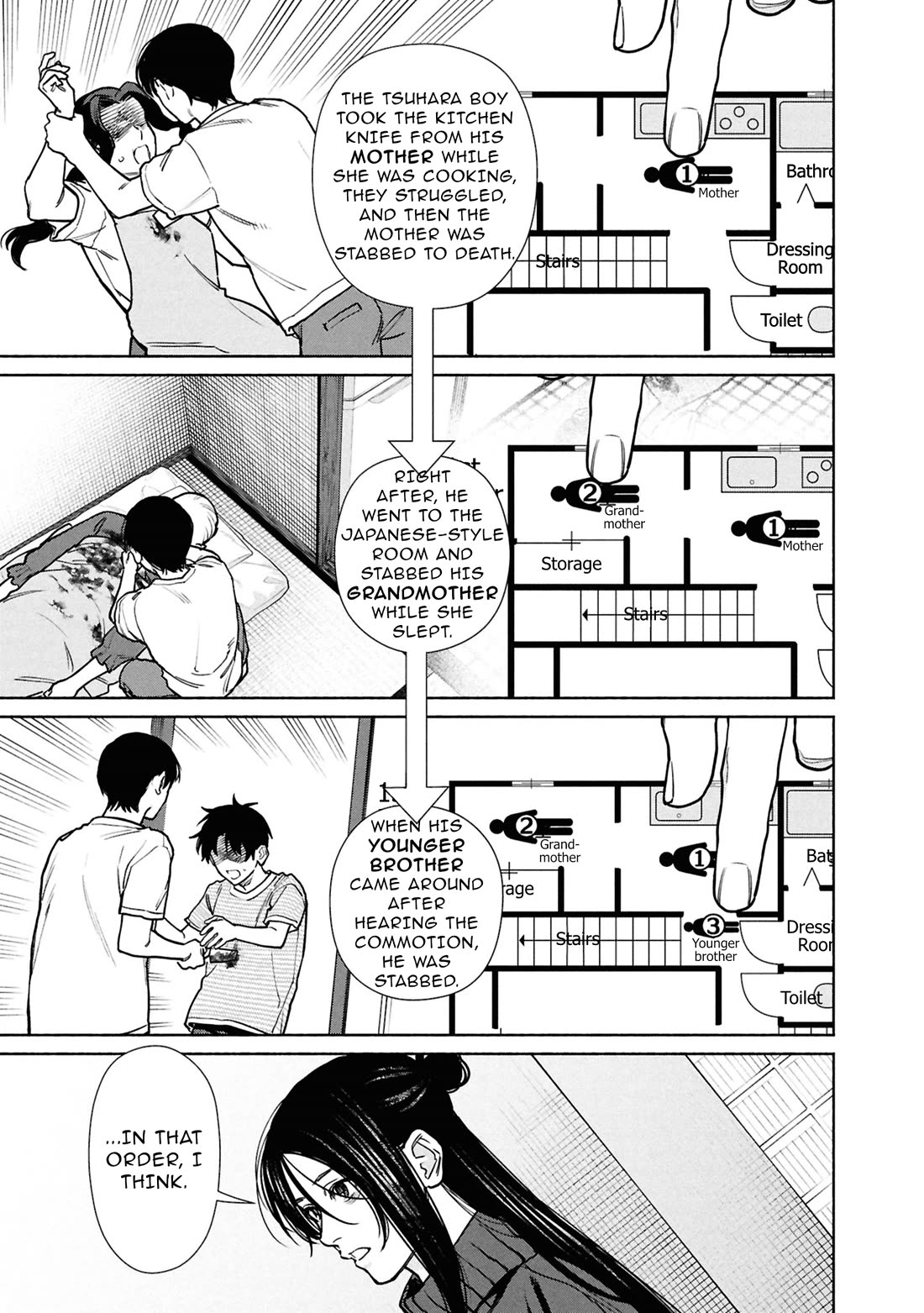 The Strange House Chapter 28 page 6 - Chapter 28