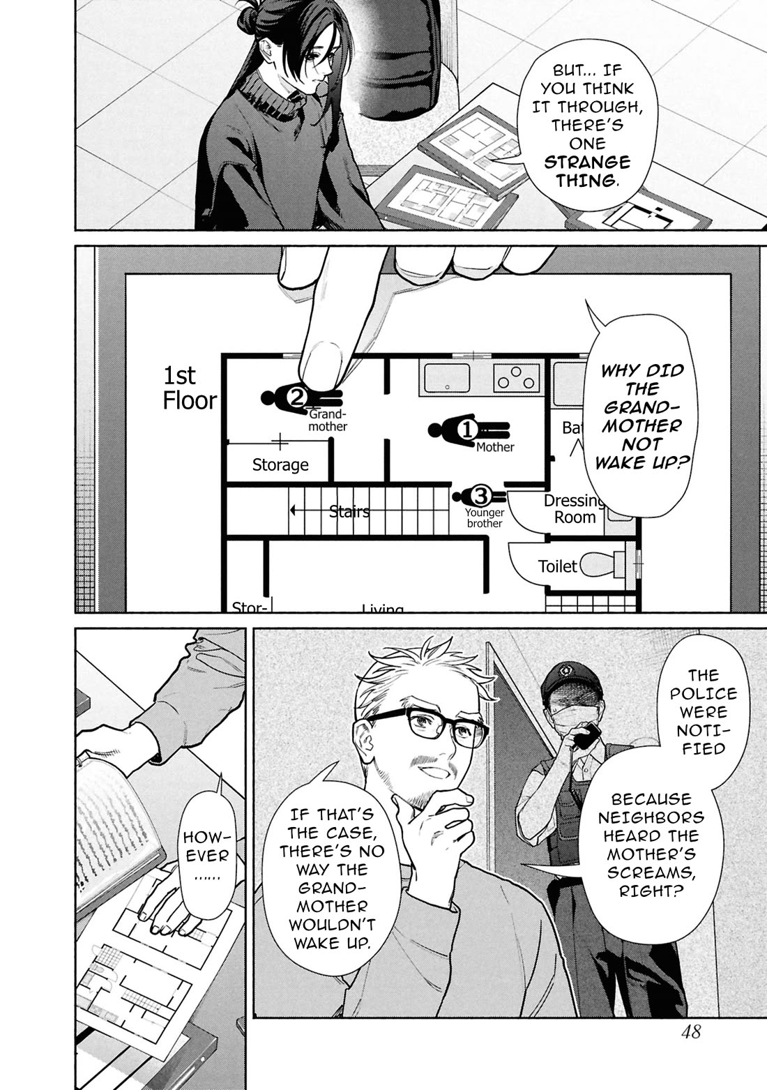 The Strange House Chapter 28 page 7 - Chapter 28