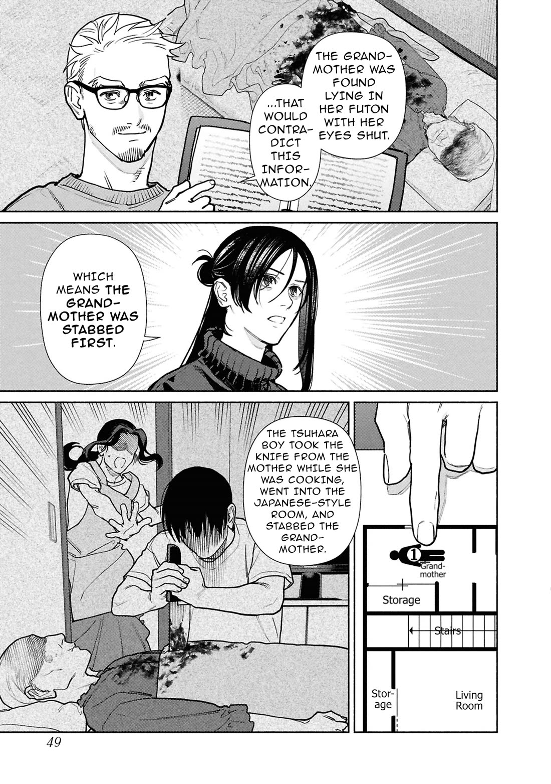 The Strange House Chapter 28 page 8 - Chapter 28