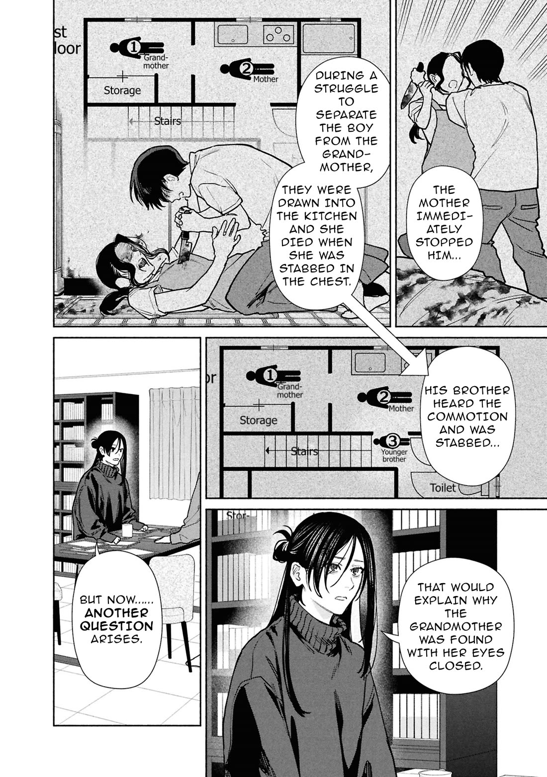 The Strange House Chapter 28 page 9 - Chapter 28