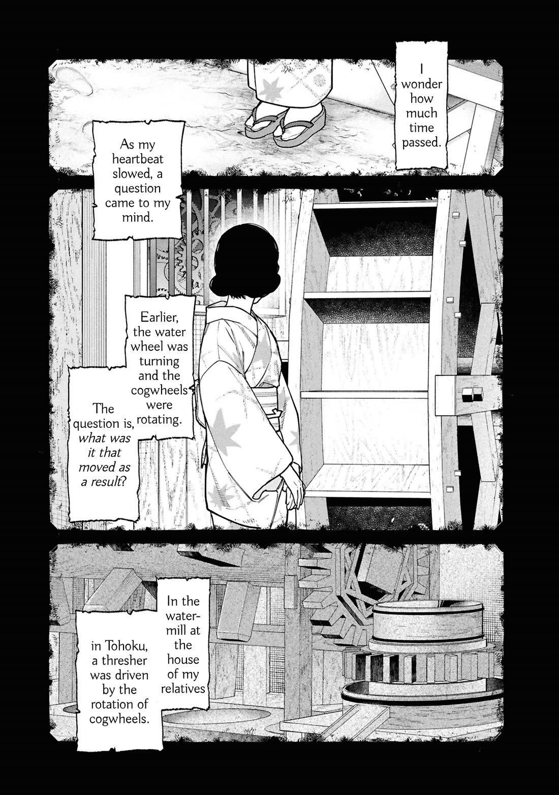 The Strange House Chapter 29 page 12 - Chapter 29