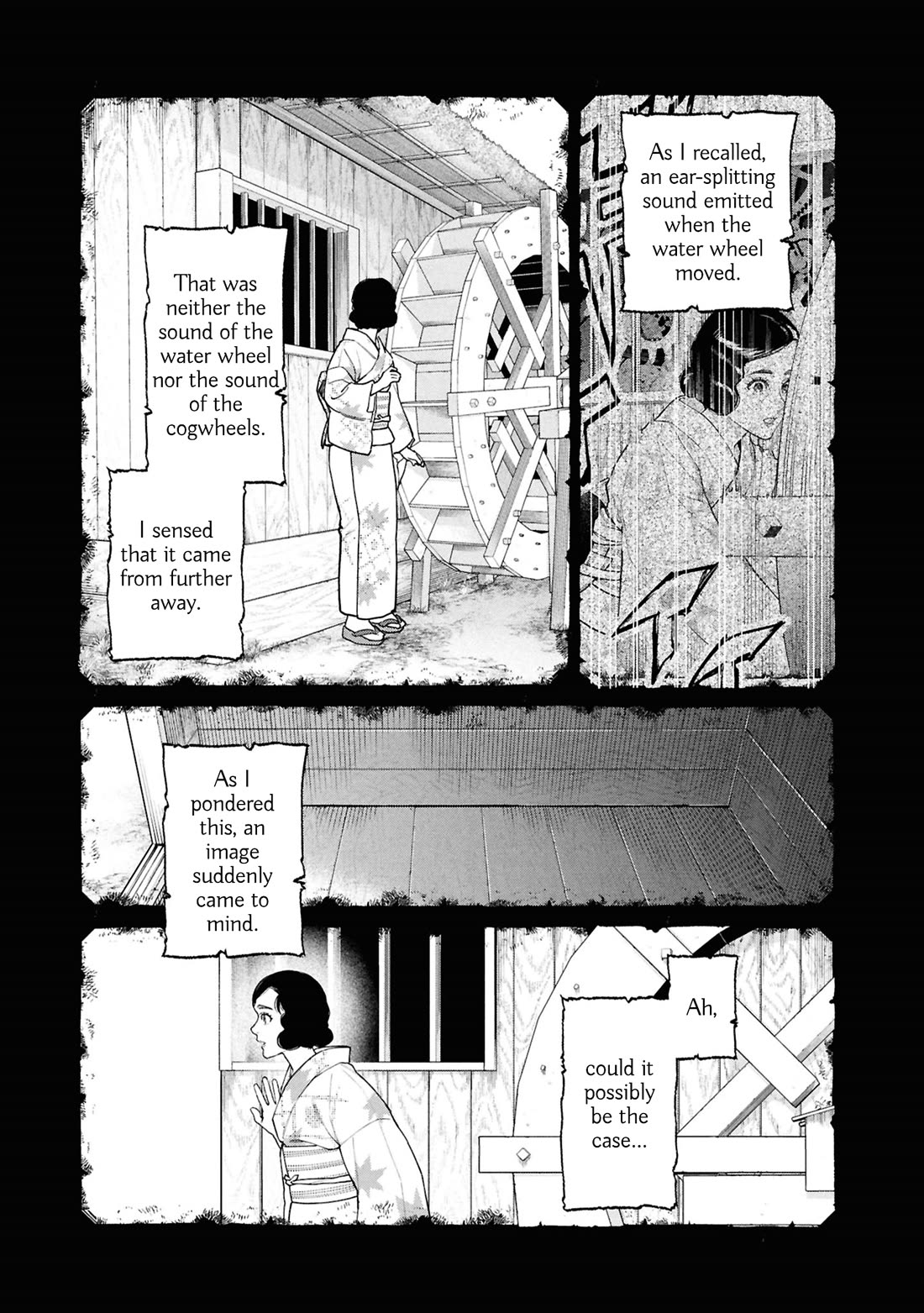 The Strange House Chapter 29 page 14 - Chapter 29