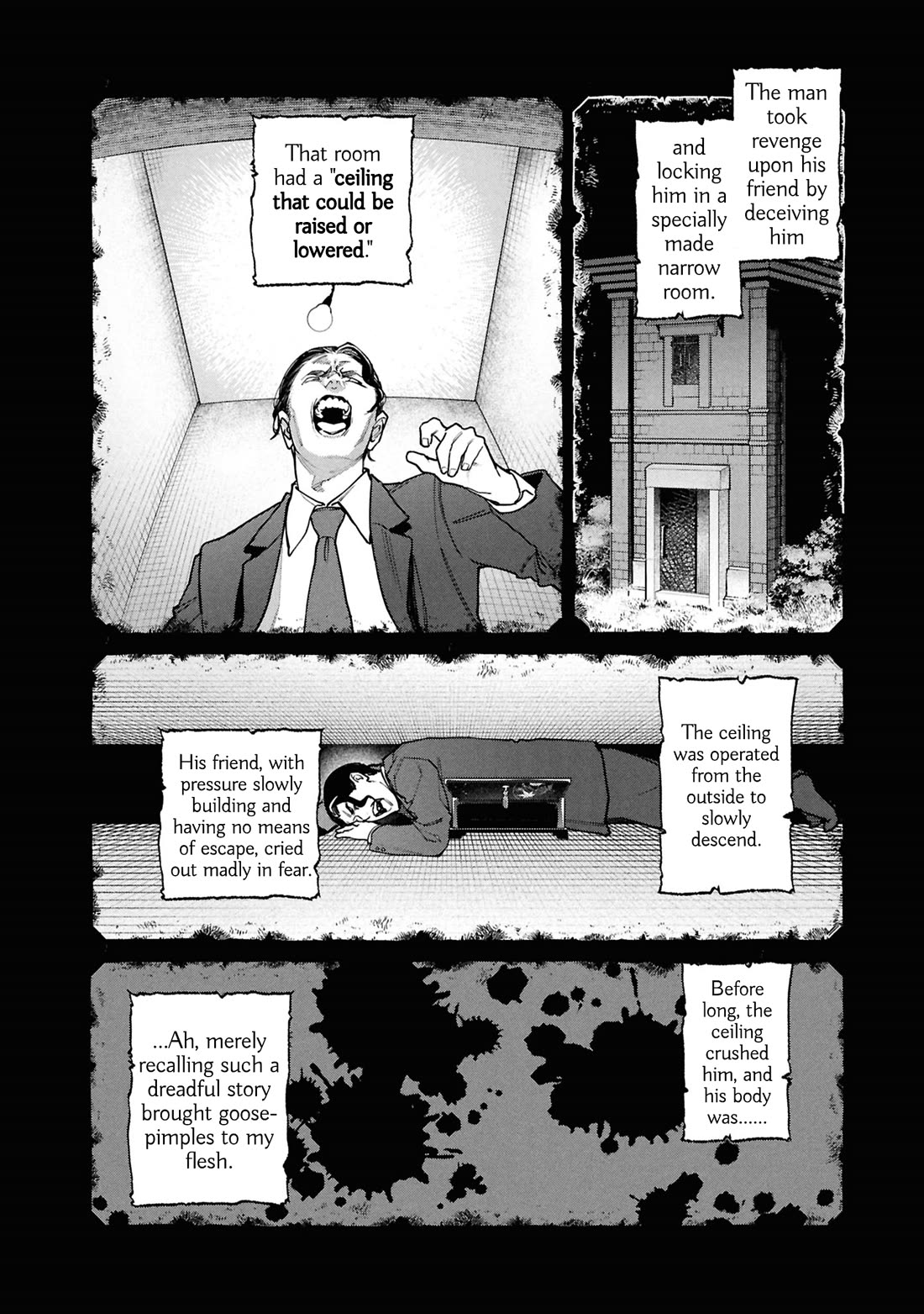 The Strange House Chapter 29 page 17 - Chapter 29