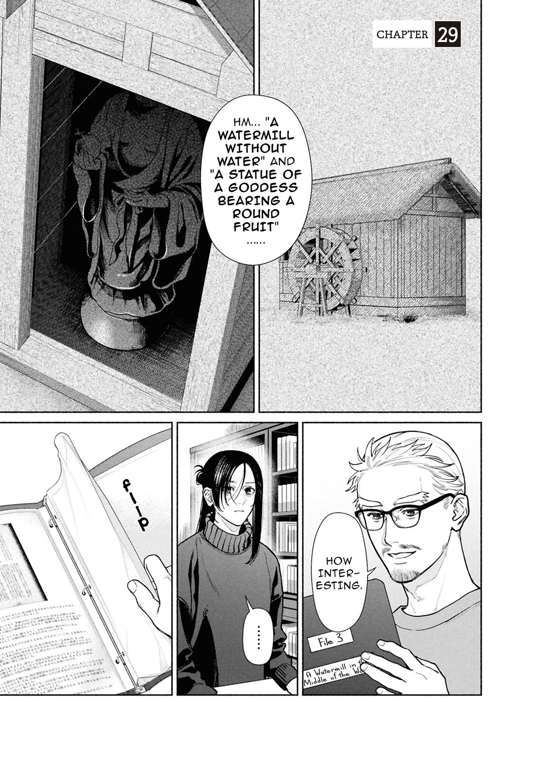 The Strange House Chapter 29 page 2 - Chapter 29