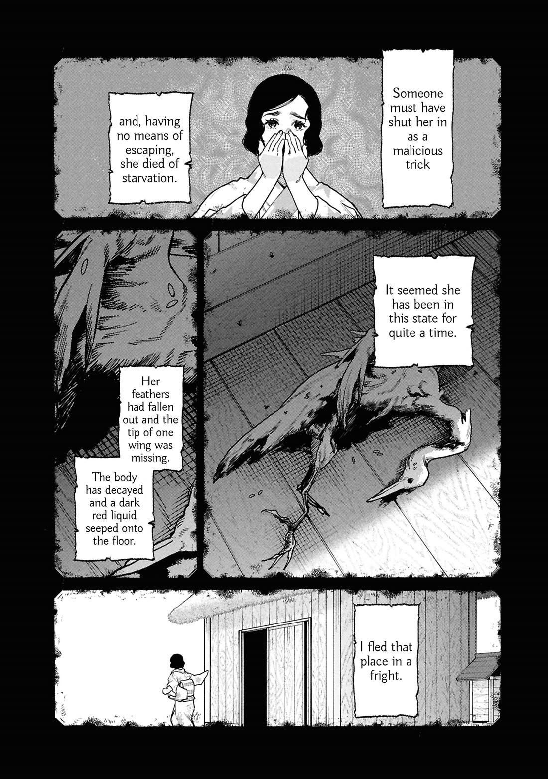 The Strange House Chapter 29 page 21 - Chapter 29