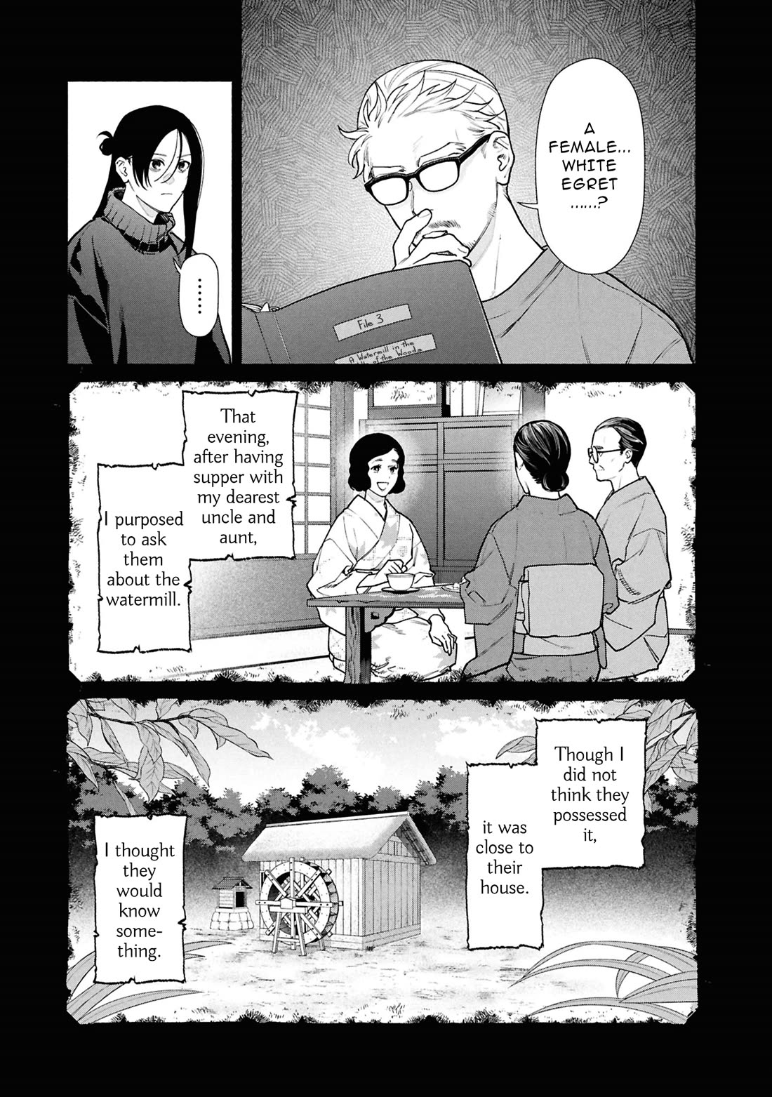The Strange House Chapter 29 page 22 - Chapter 29