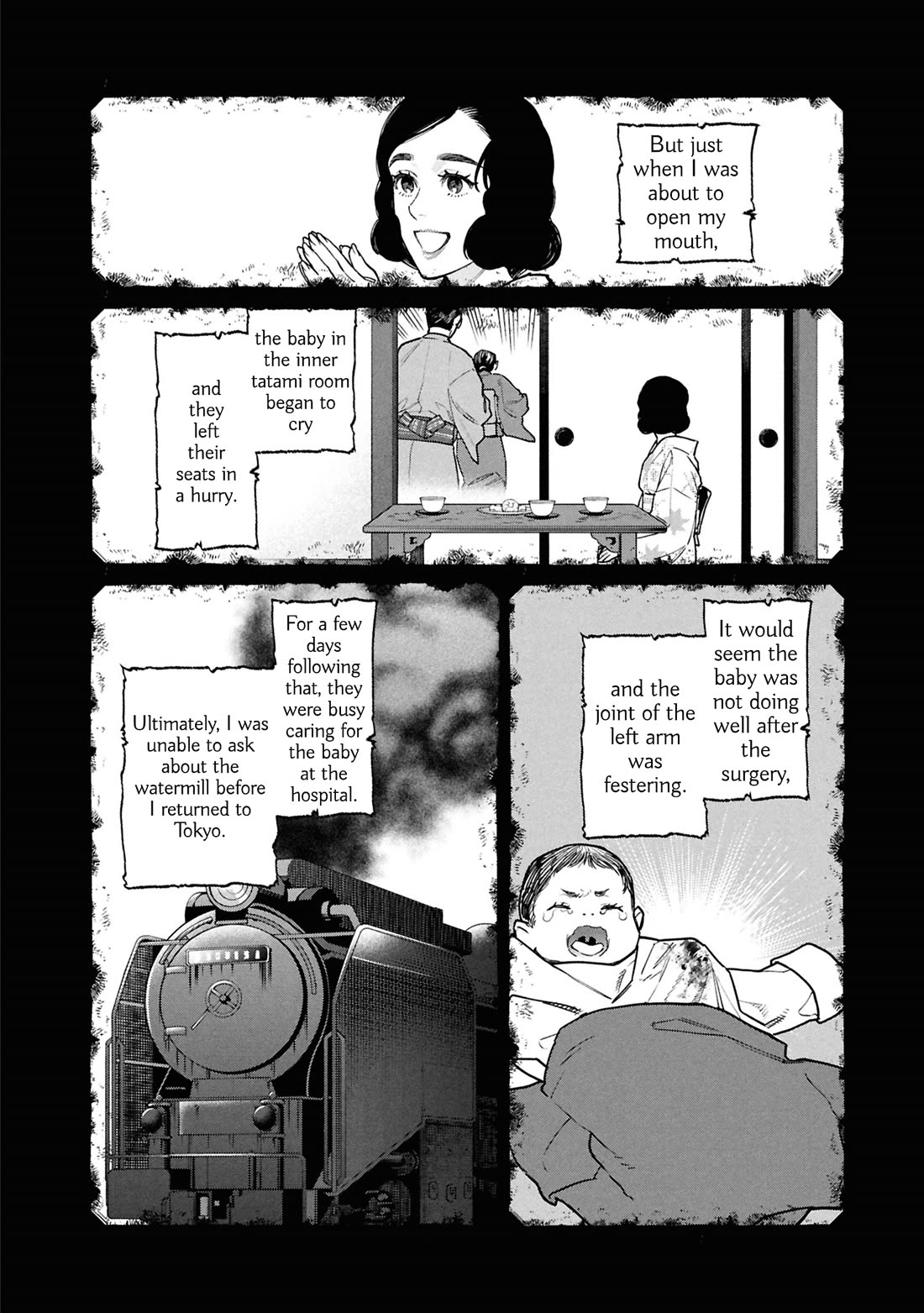 The Strange House Chapter 29 page 23 - Chapter 29