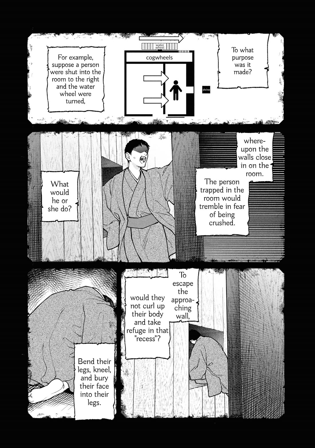 The Strange House Chapter 29 page 28 - Chapter 29